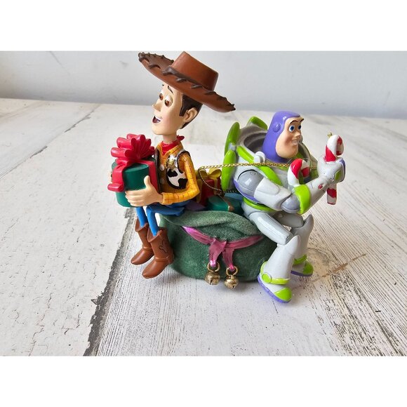 Toy story bubble head toys sac ornament Xmas tree - Picture 1 of 8